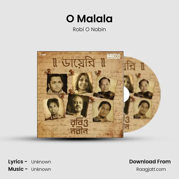 O Malala - Robi O Nobin album cover 