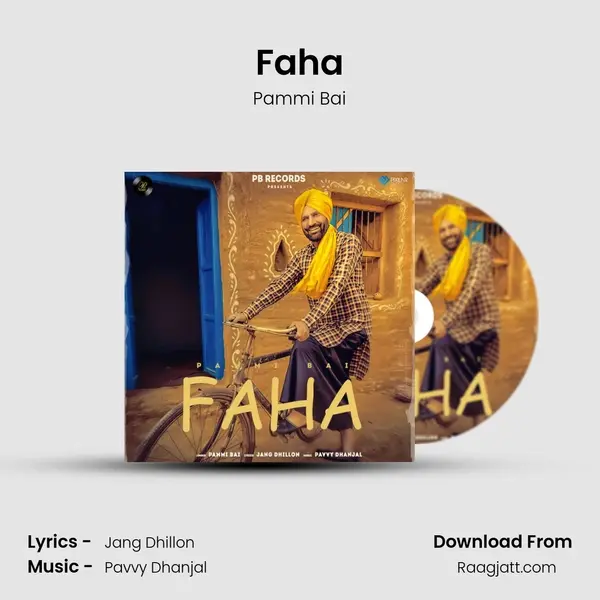 Faha - Pammi Bai album cover 