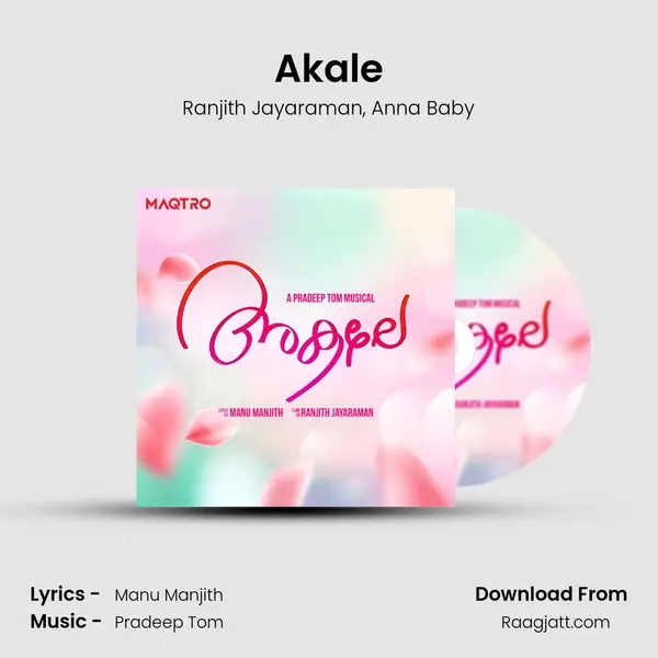 Akale - Ranjith Jayaraman album cover 