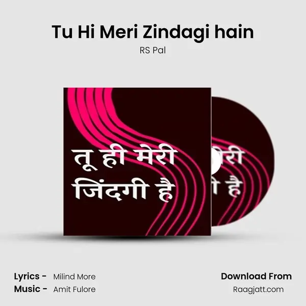 Tu Hi Meri Zindagi hain - RS Pal album cover 