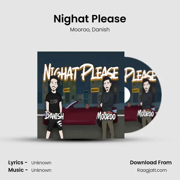 Nighat Please - Mooroo album cover 