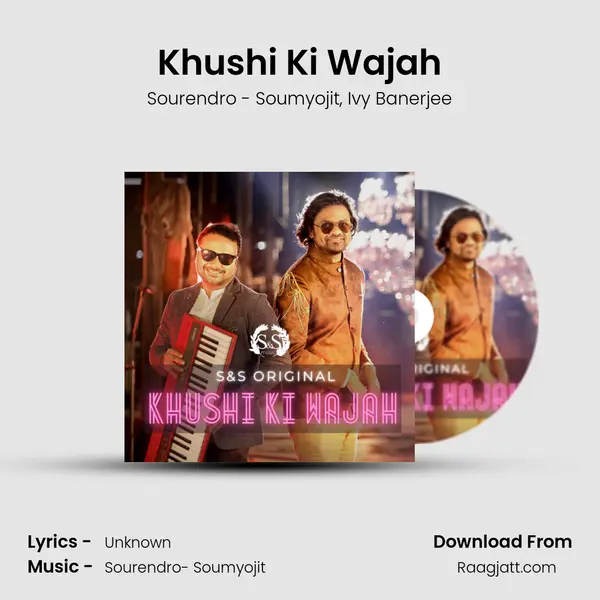 Khushi Ki Wajah - Sourendro - Soumyojit album cover 