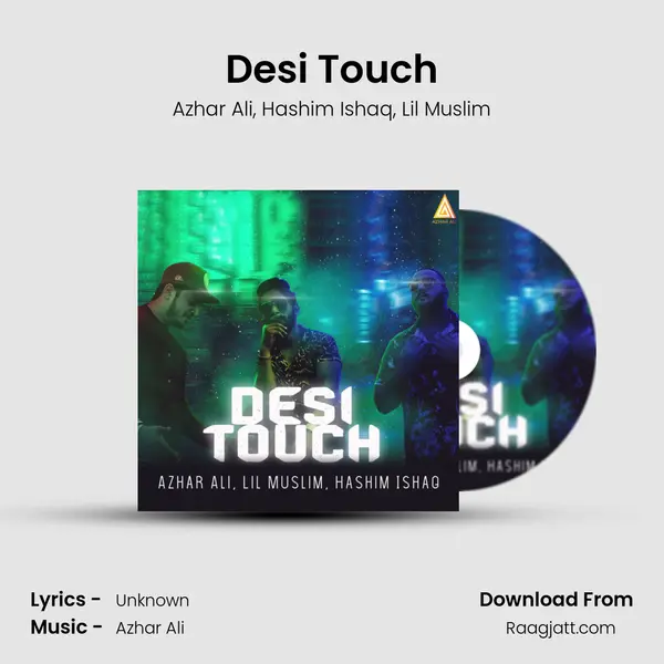 Desi Touch - Azhar Ali album cover 