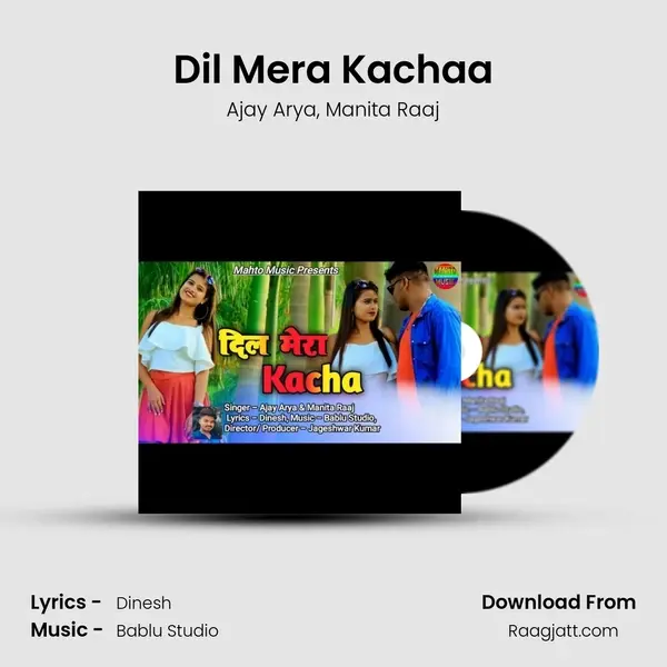 Dil Mera Kachaa - Ajay Arya album cover 