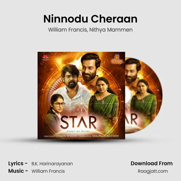 Ninnodu Cheraan mp3 song