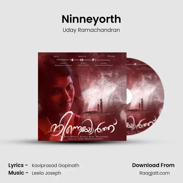 Ninneyorth - Uday Ramachandran album cover 