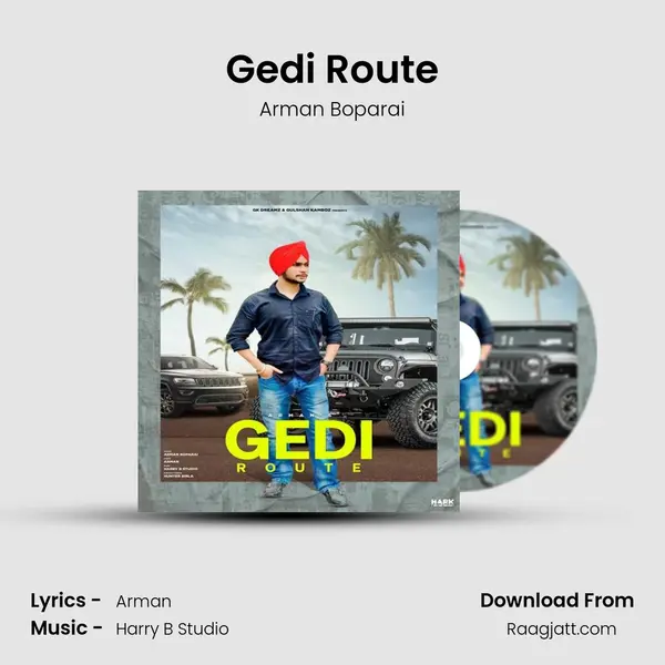 Gedi Route - Arman Boparai album cover 