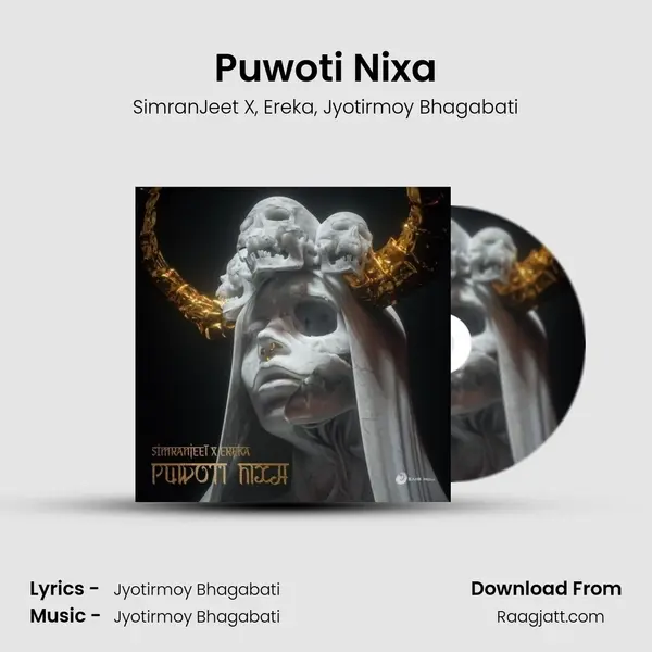 Puwoti Nixa - SimranJeet X album cover 