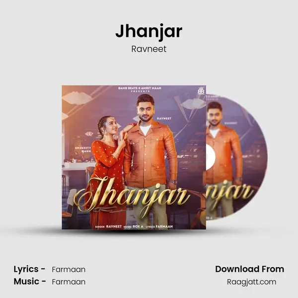 Jhanjar - Ravneet album cover 