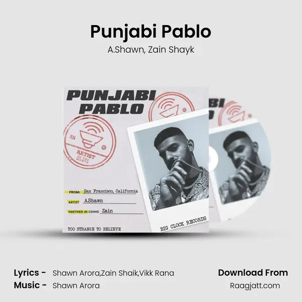 Punjabi Pablo - A.Shawn album cover 