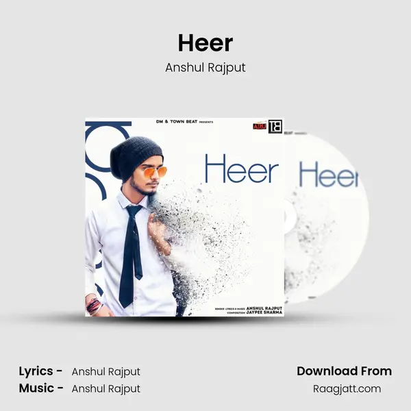 Heer - Anshul Rajput album cover 