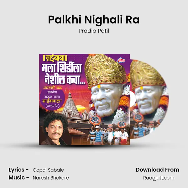 Palkhi Nighali Ra - Pradip Patil album cover 