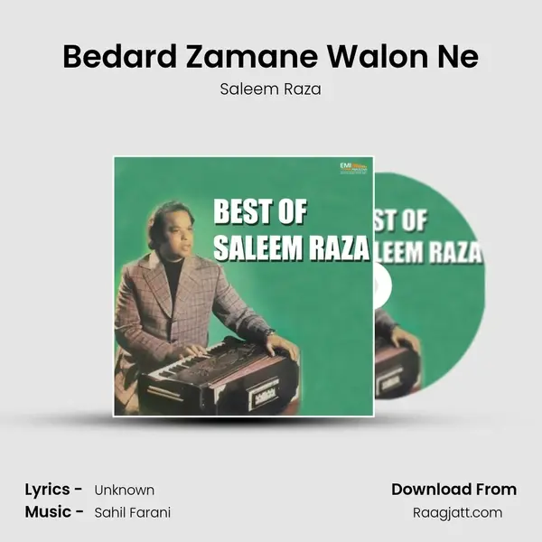 Bedard Zamane Walon Ne - Saleem Raza album cover 