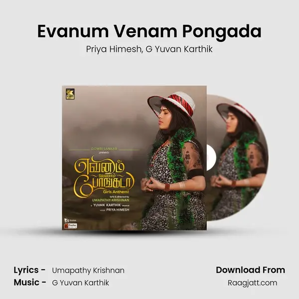 Evanum Venam Pongada - Priya Himesh album cover 