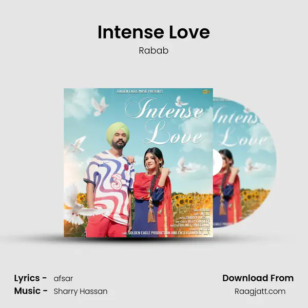 Intense Love - Rabab album cover 