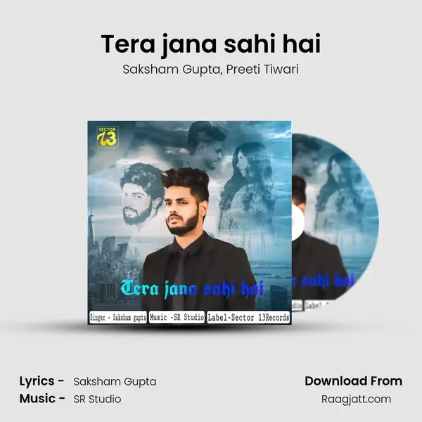 Tera jana sahi hai - Saksham Gupta album cover 