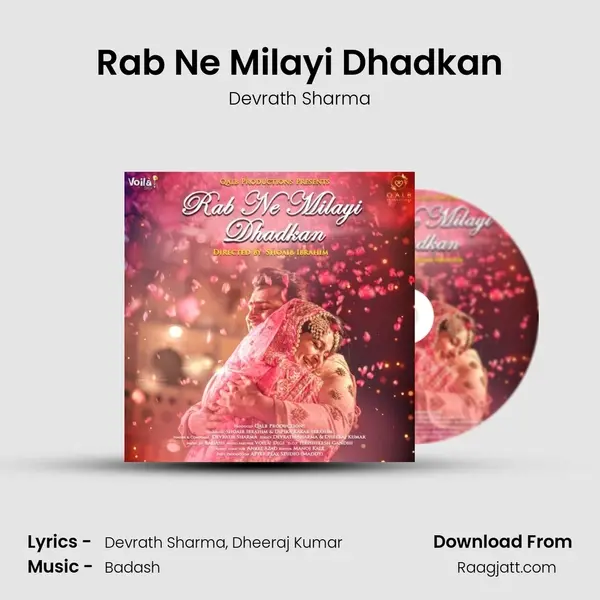 Rab Ne Milayi Dhadkan - Devrath Sharma album cover 