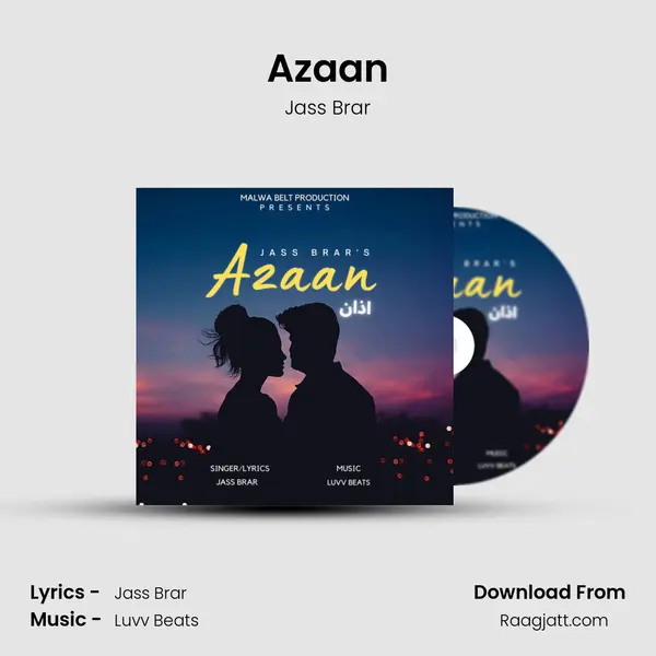 Azaan - Jass Brar album cover 