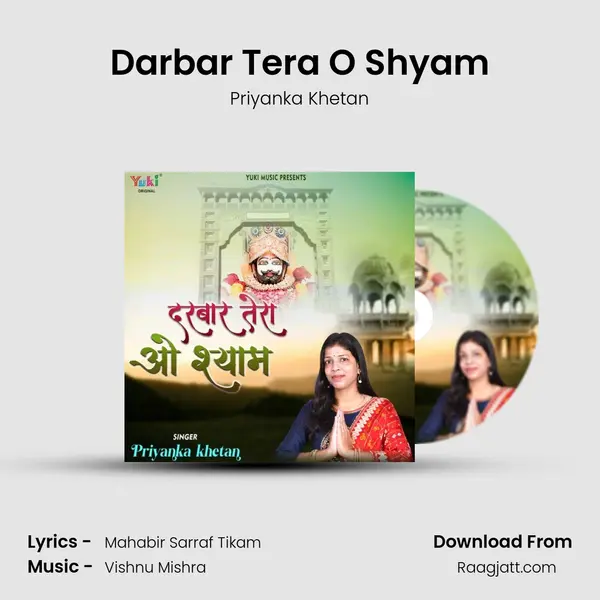 Darbar Tera O Shyam - Priyanka Khetan album cover 