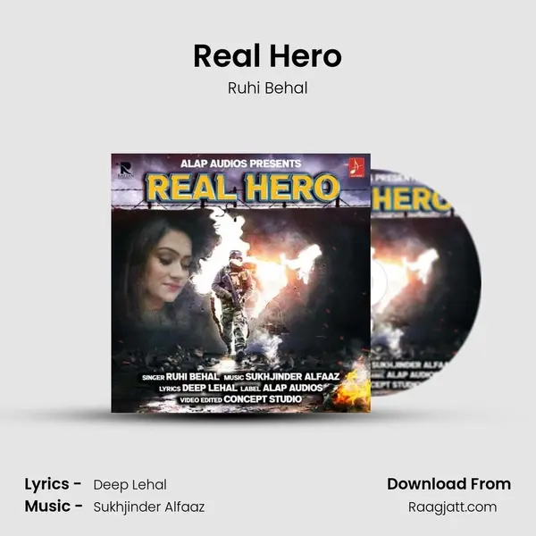 Real Hero - Ruhi Behal album cover 