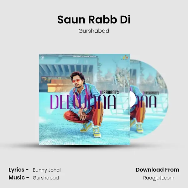 Saun Rabb Di - Gurshabad album cover 