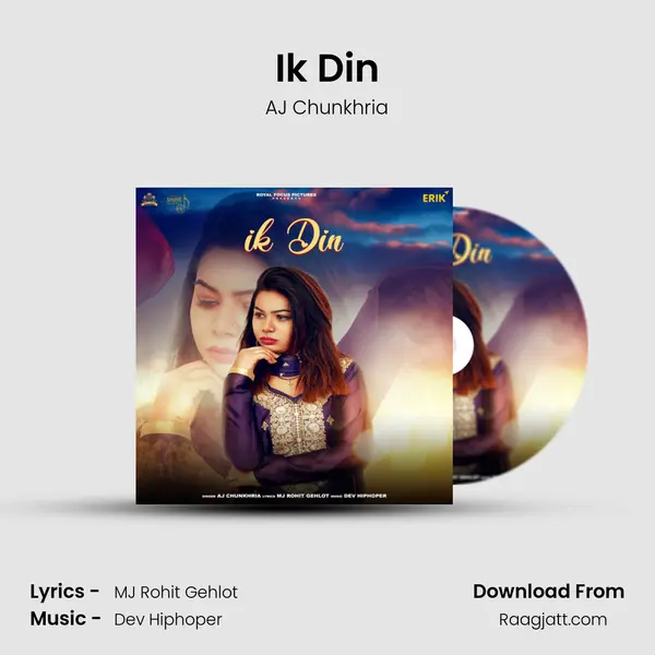 Ik Din - AJ Chunkhria album cover 