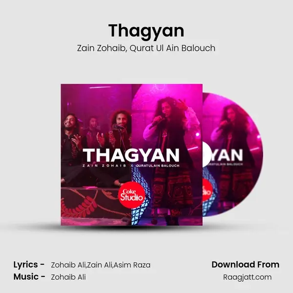 Thagyan - Zain Zohaib album cover 