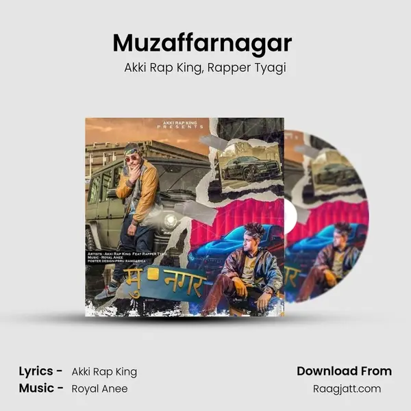 Muzaffarnagar (feat. Rapper Tyagi) - Akki Rap King album cover 