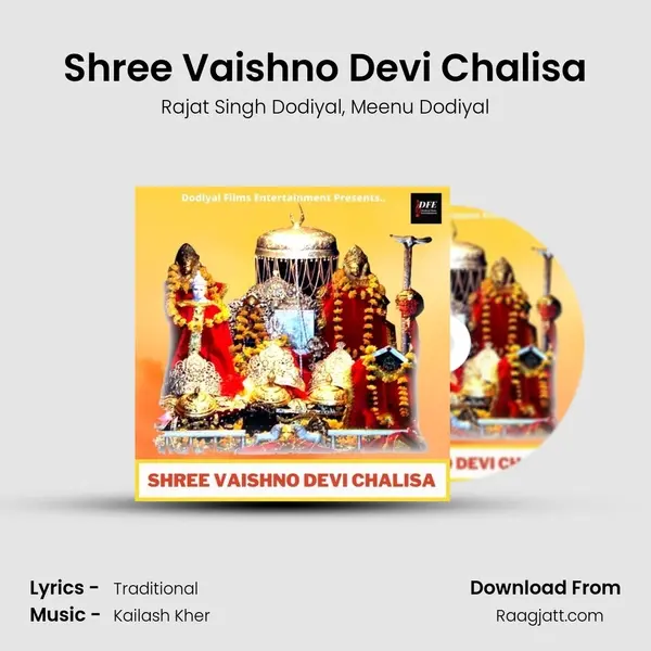 Shree Vaishno Devi Chalisa - Rajat Singh Dodiyal album cover 