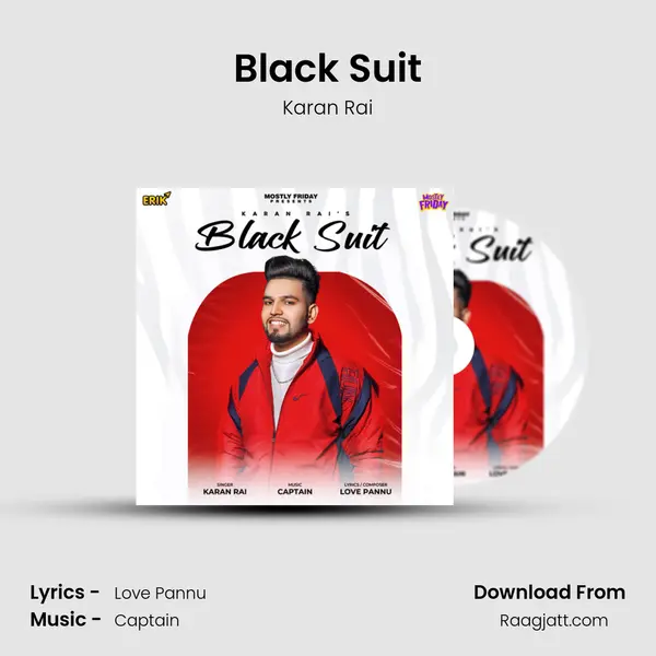 Black Suit - Karan Rai album cover 