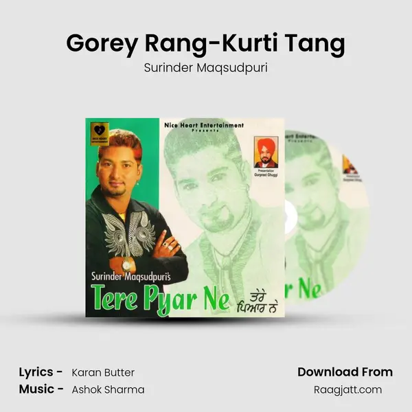 Gorey Rang-Kurti Tang - Surinder Maqsudpuri album cover 