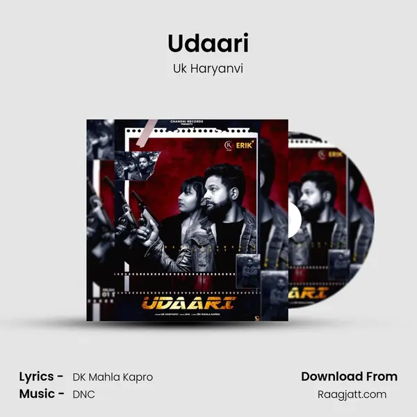 Udaari - Uk Haryanvi album cover 