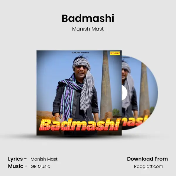 Badmashi - Manish Mast album cover 