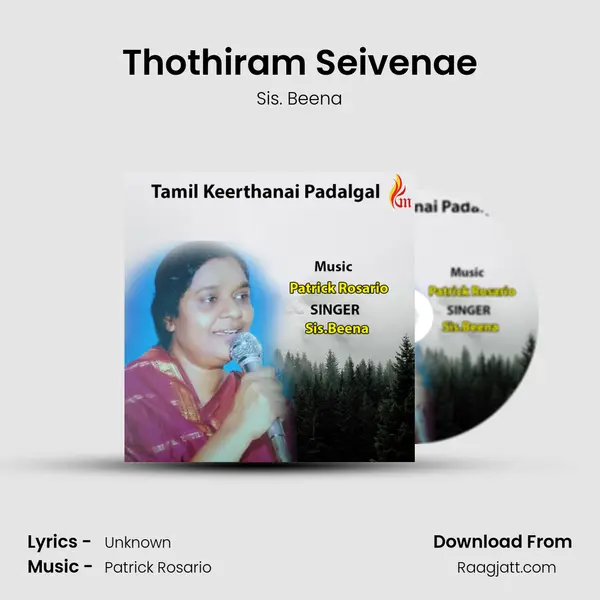 Thothiram Seivenae - Sis. Beena album cover 