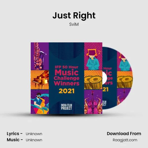 Just Right - SviM album cover 