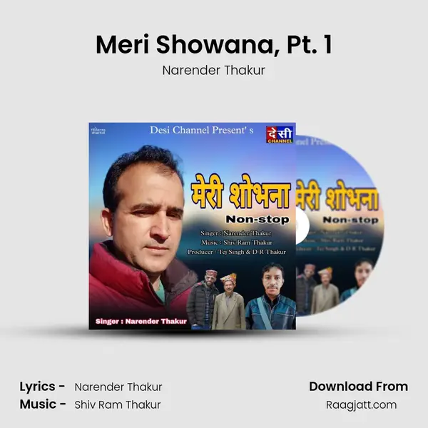 Meri Showana, Pt. 1 - Narender Thakur album cover 