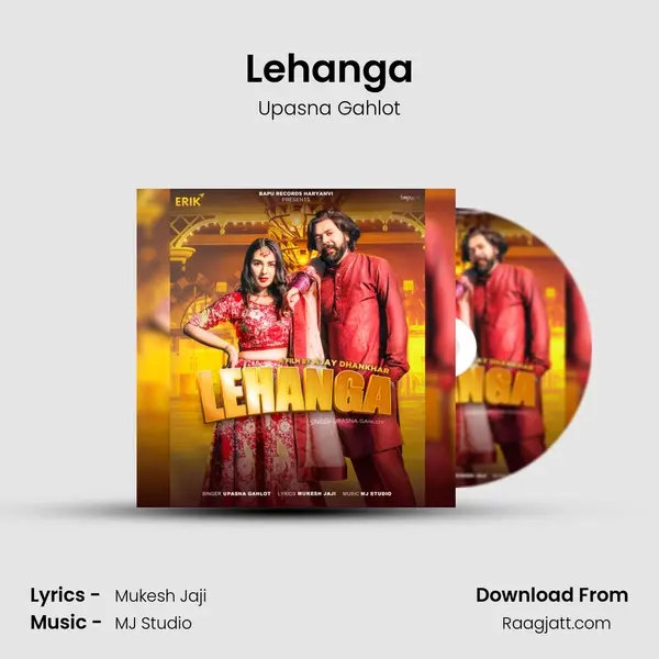 Lehanga - Upasna Gahlot album cover 