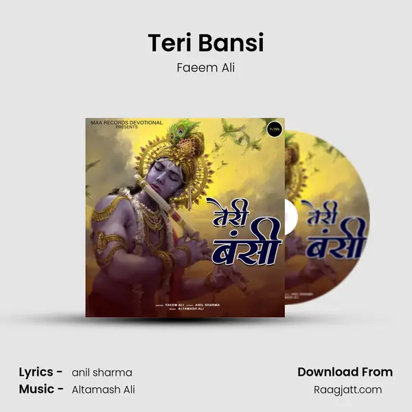 Teri Bansi - Faeem Ali album cover 