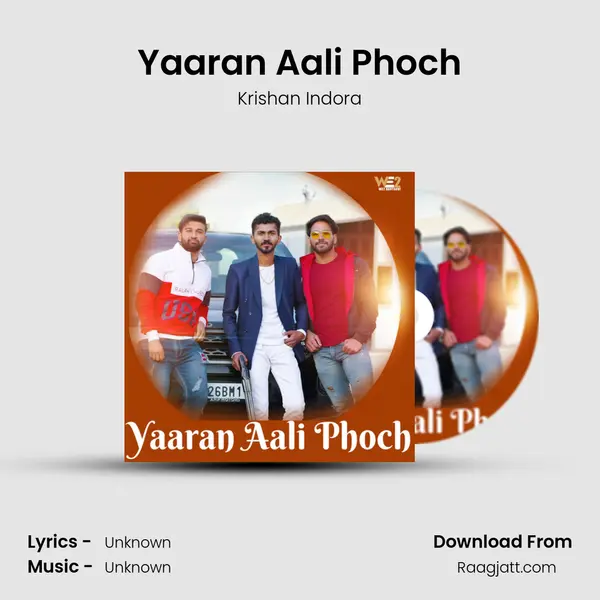 Yaaran Aali Phoch - Krishan Indora album cover 