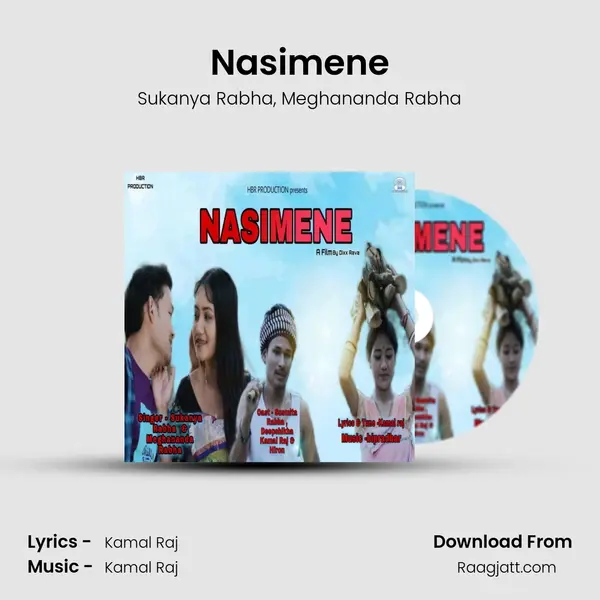 Nasimene - Sukanya Rabha album cover 