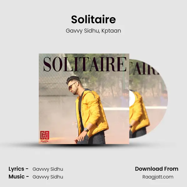 Solitaire - Gavvy Sidhu album cover 