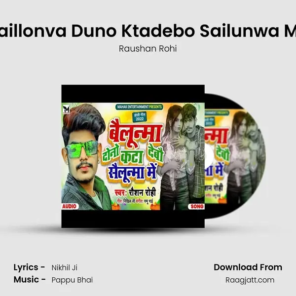 Baillonva Duno Ktadebo Sailunwa Me - Raushan Rohi album cover 