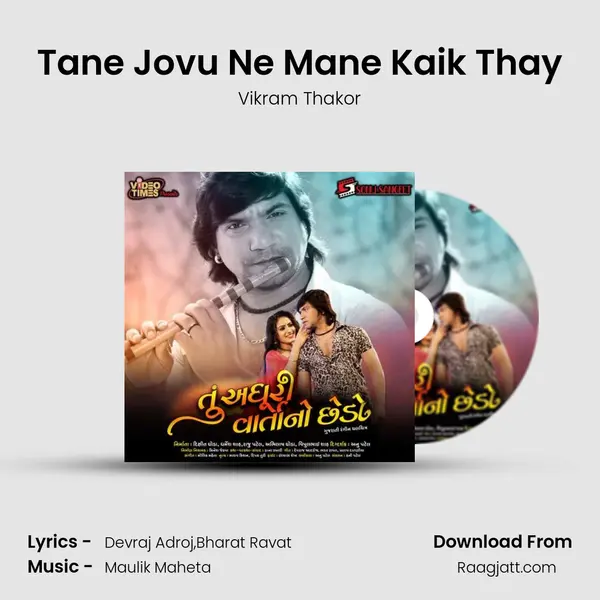 Tane Jovu Ne Mane Kaik Thay - Vikram Thakor album cover 