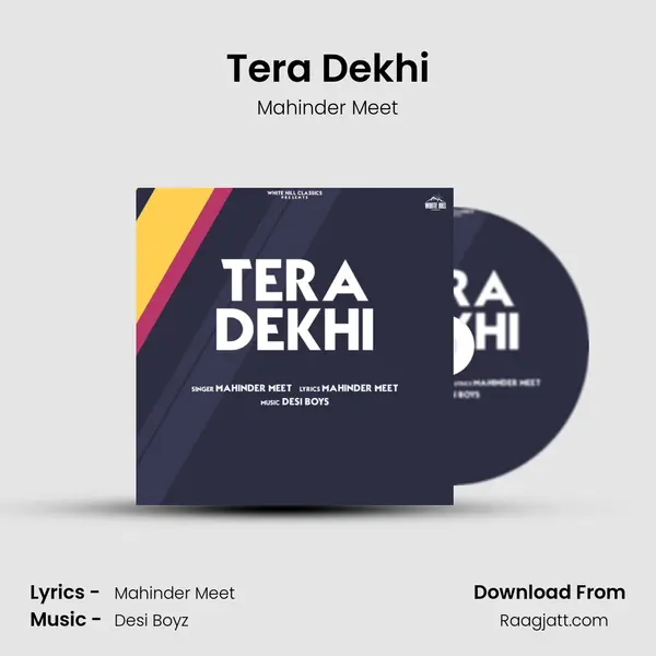 Tera Dekhi - Mahinder Meet album cover 