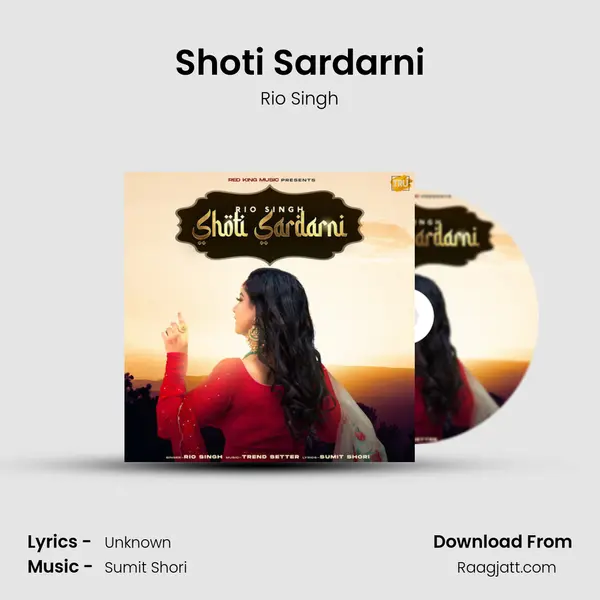 Shoti Sardarni - Rio Singh album cover 