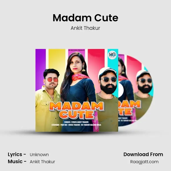 Madam Cute - Ankit Thakur album cover 