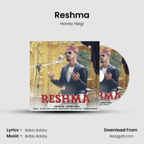 Reshma - Honey Negi album cover 