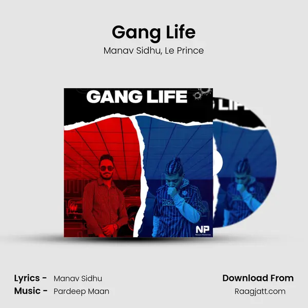 Gang Life - Manav Sidhu album cover 