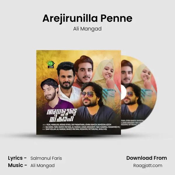 Arejirunilla Penne - Ali Mangad album cover 