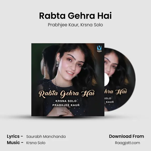 Rabta Gehra Hai - Prabhjee Kaur album cover 